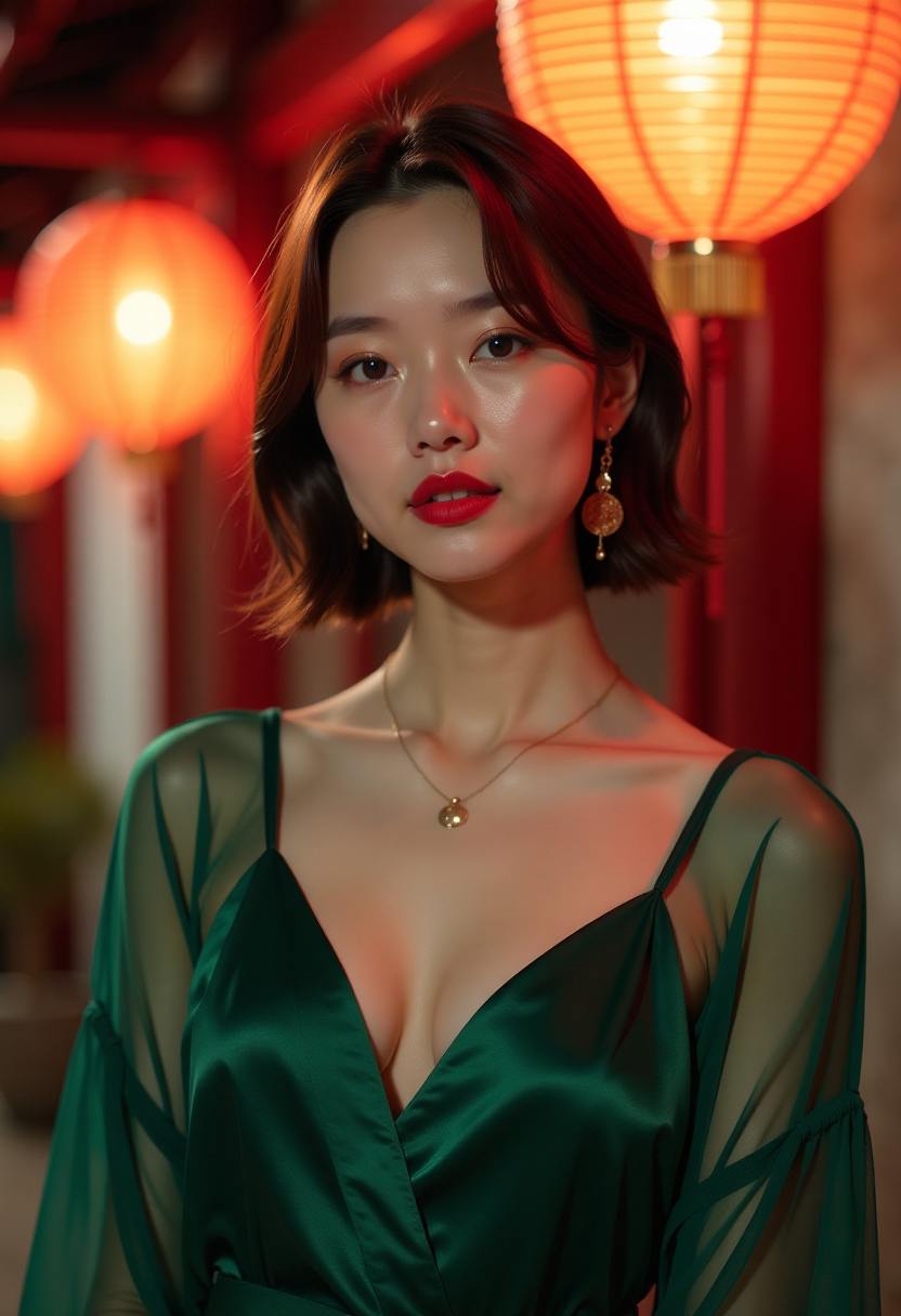 平行世界的她